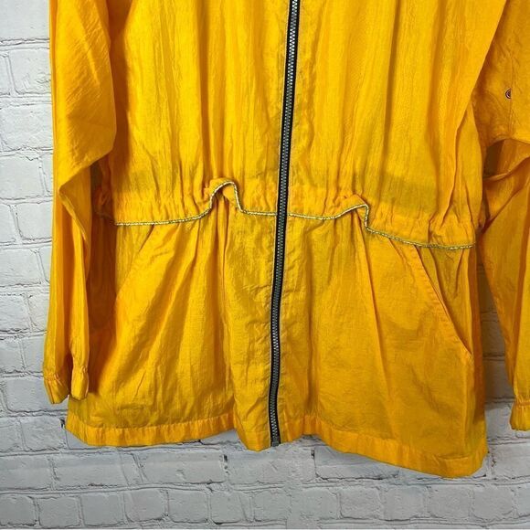 Wilson Packable Lightweight Jacket size large Yellow - Picture 3 of 10